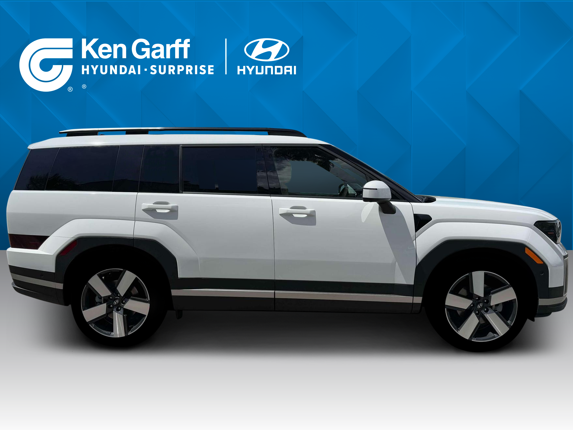 New 2026 Serenity White Hyundai Limited image 9