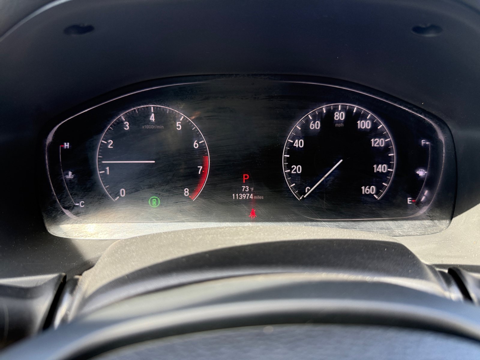 Certified Used 2018 Silver Honda Touring image 11