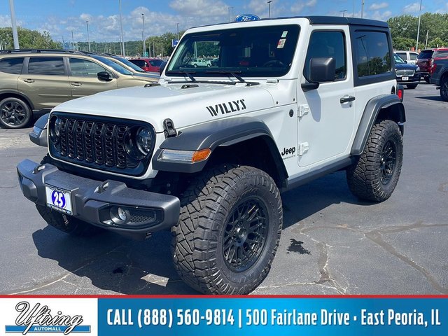 2025 Jeep Wrangler Willys