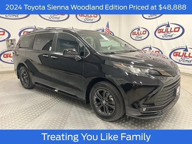 2024 Toyota Sienna Woodland Edition