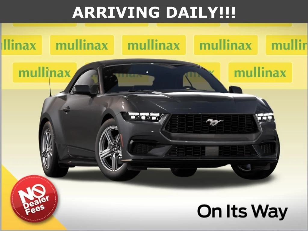New 2026 Gray Ford EcoBoost Premium image 1