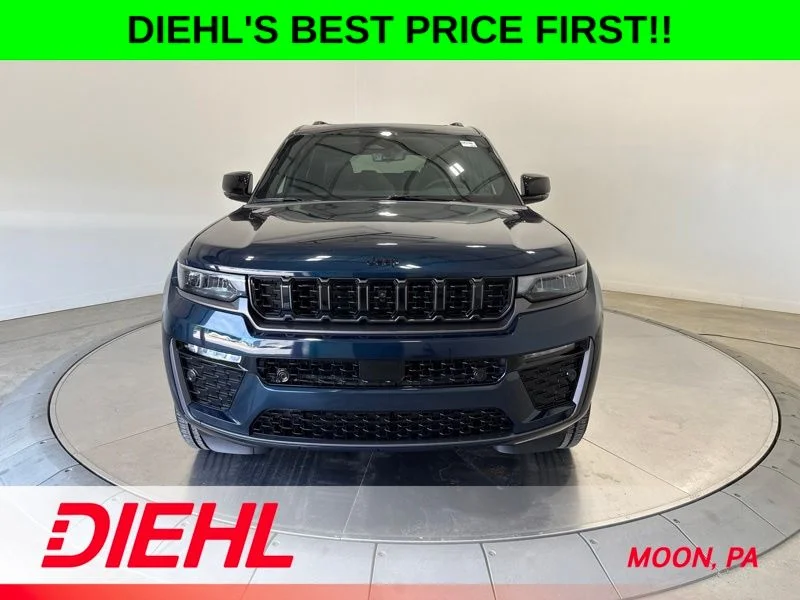 New 2026 Fathom Blue Pearl-Coat Exterior Paint Jeep Limited image 2