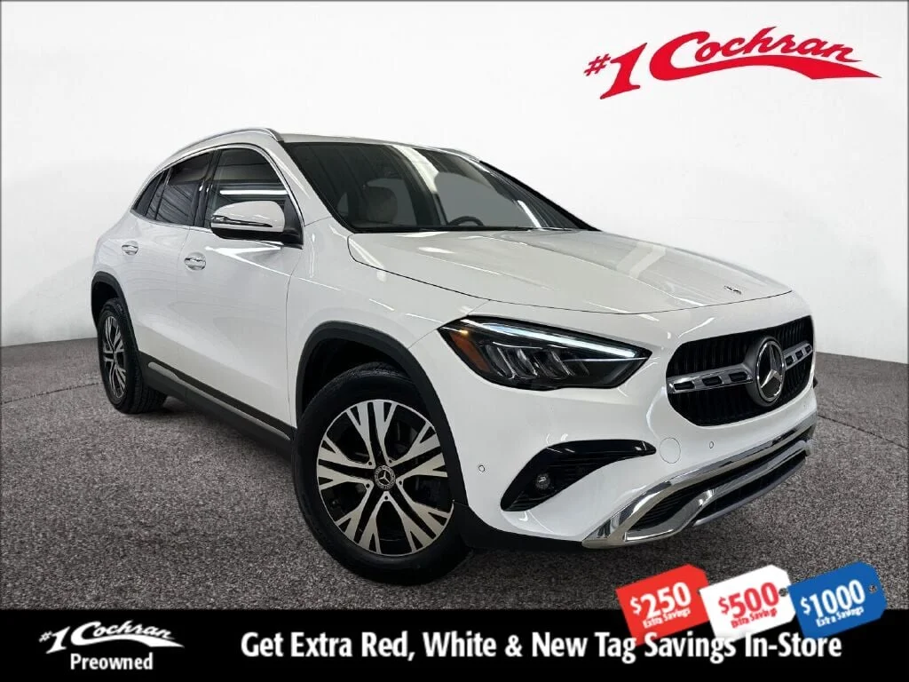 2025 Mercedes-Benz GLA 250 GLA 250