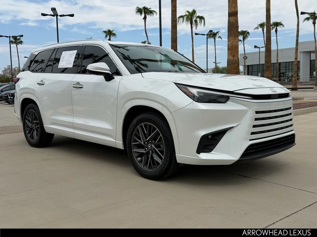 Certified Used 2025 Beige Lexus 350 Premium image 9