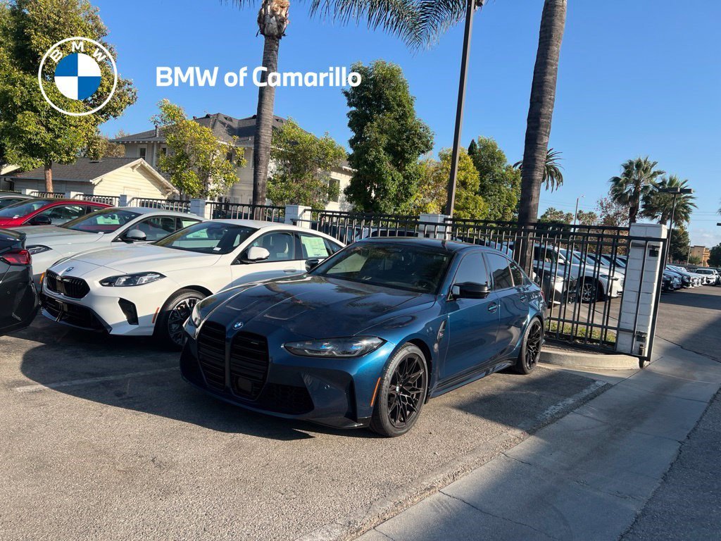 Used 2023 Aegean Blue Metallic BMW Competition image 1