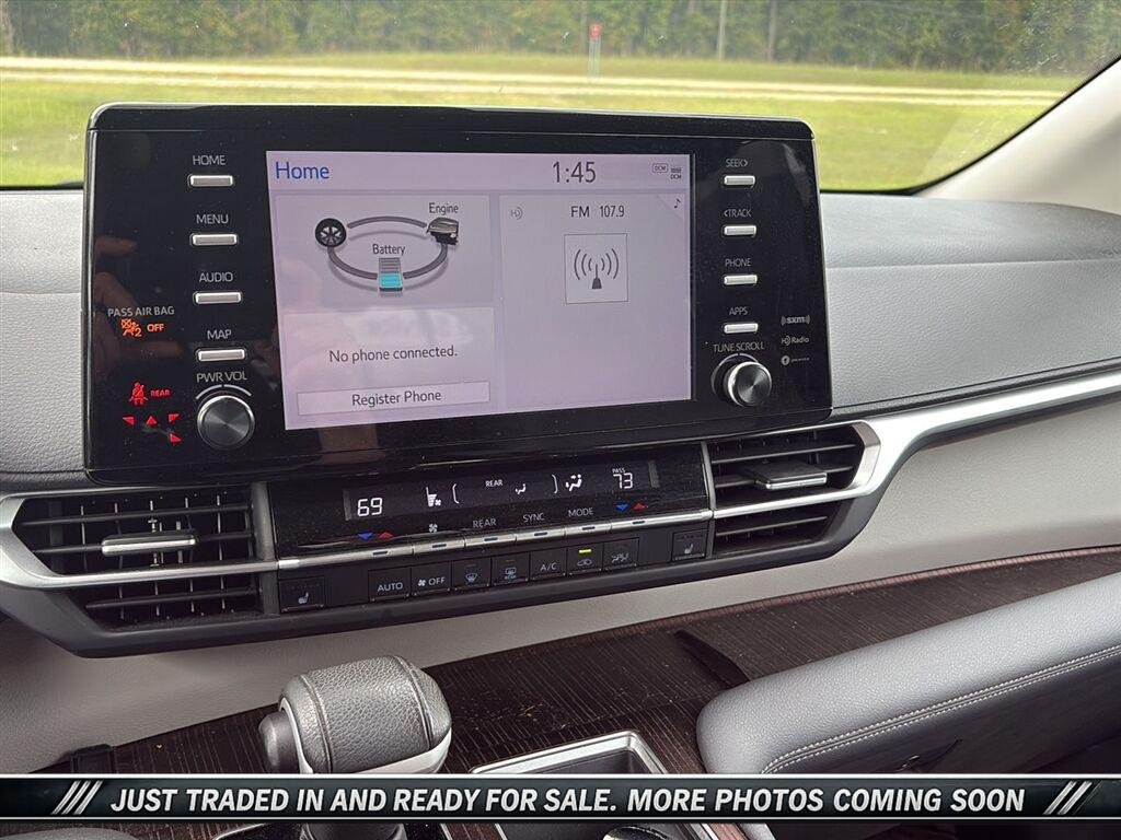 Used 2021 Celestial Silver Metallic Toyota XLE image 9