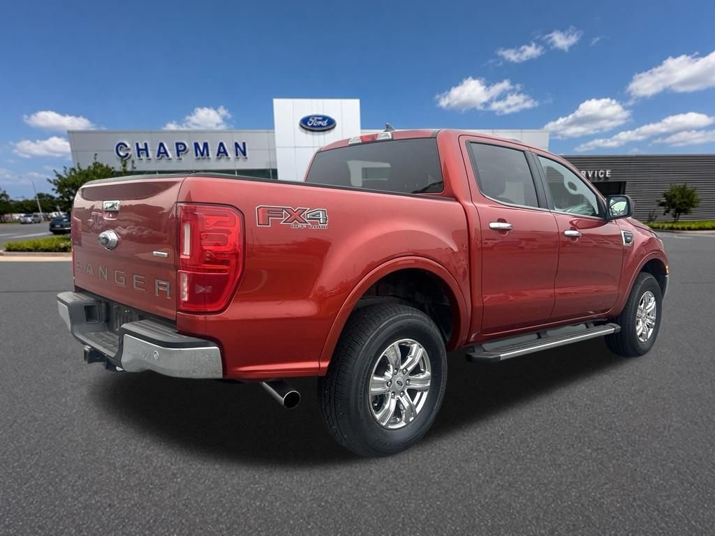 Used 2019 Chili Pepper Red Ford XLT image 4