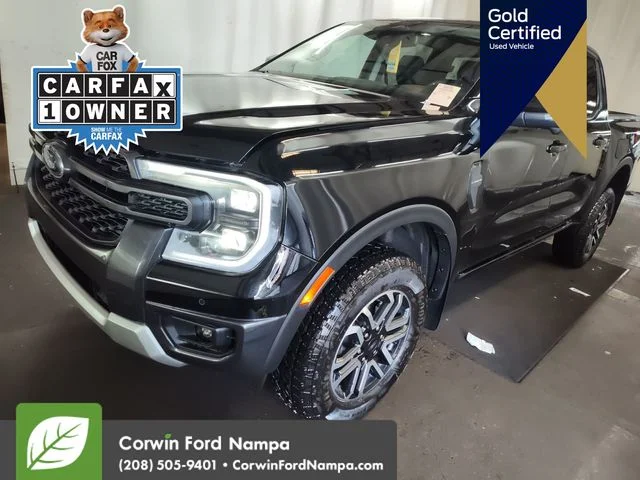 2025 Ford Ranger Lariat 4x4 SuperCrew 5' Box's photo