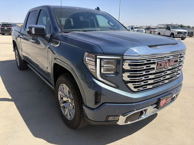 New 2026 Blue GMC Denali image 8
