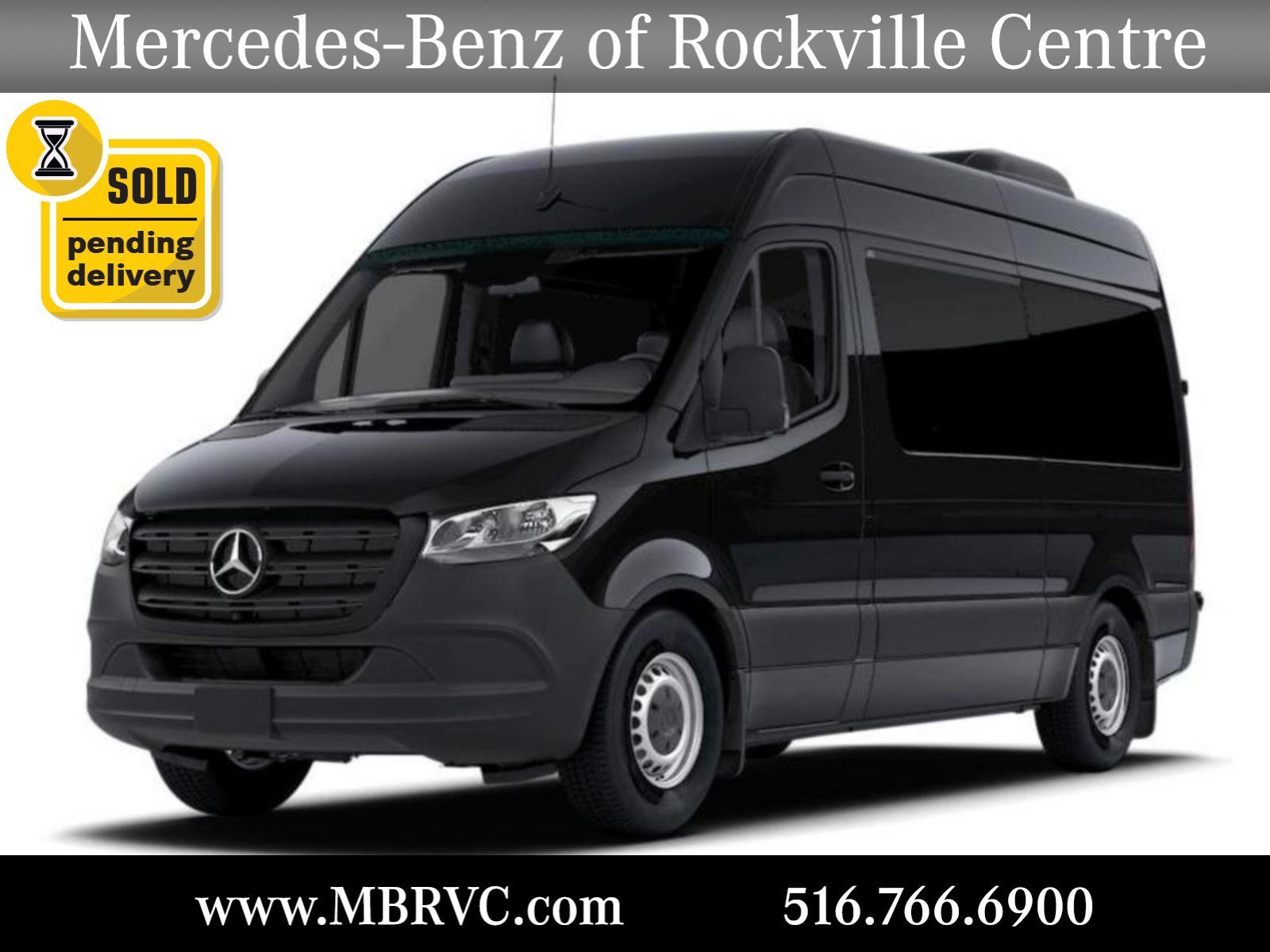 2026 Mercedes-Benz Sprinter Passenger Van