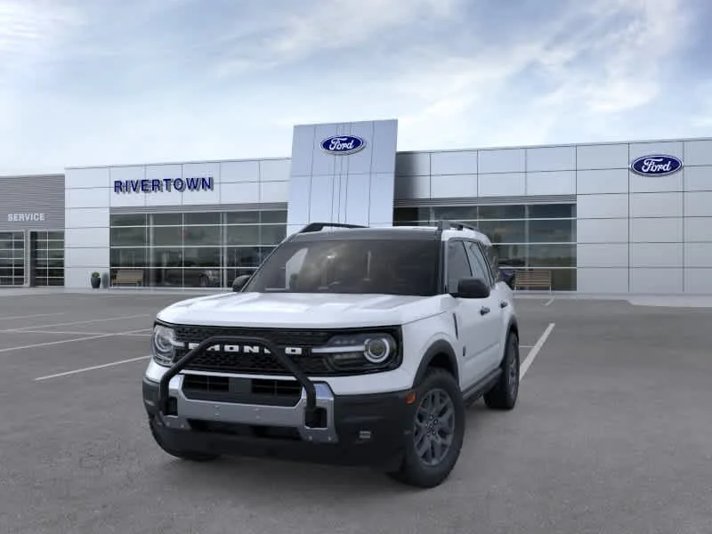 New 2026 Space White Metallic Ford Big Bend® image 2
