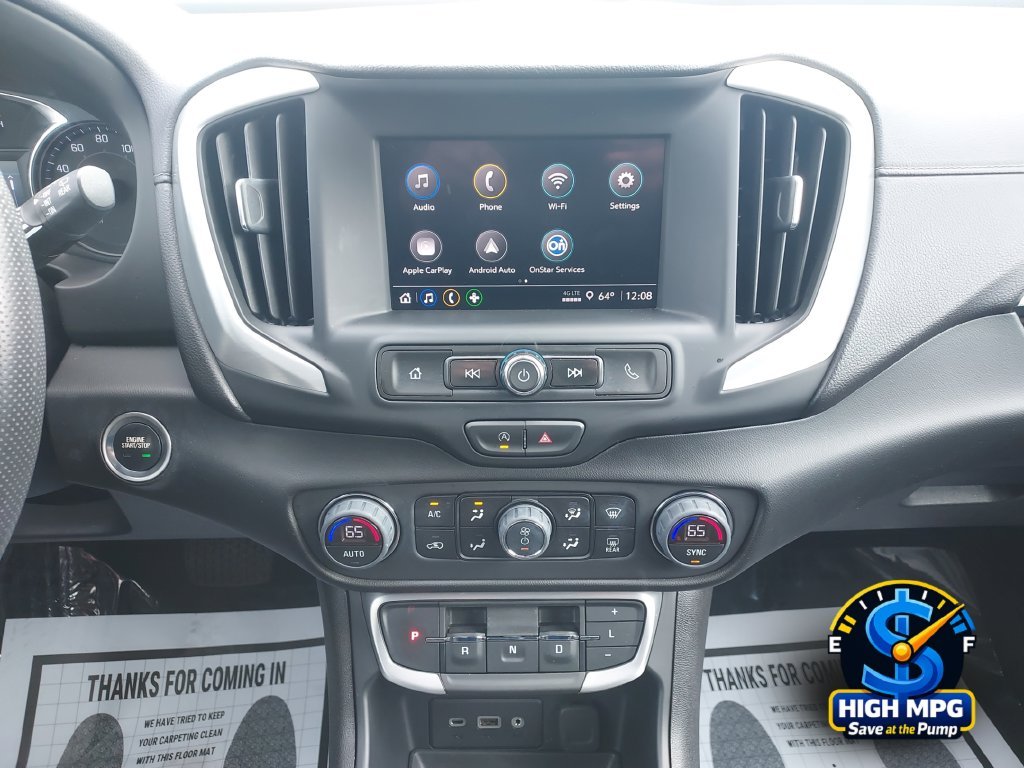 Used 2023 Silver GMC SLE image 14