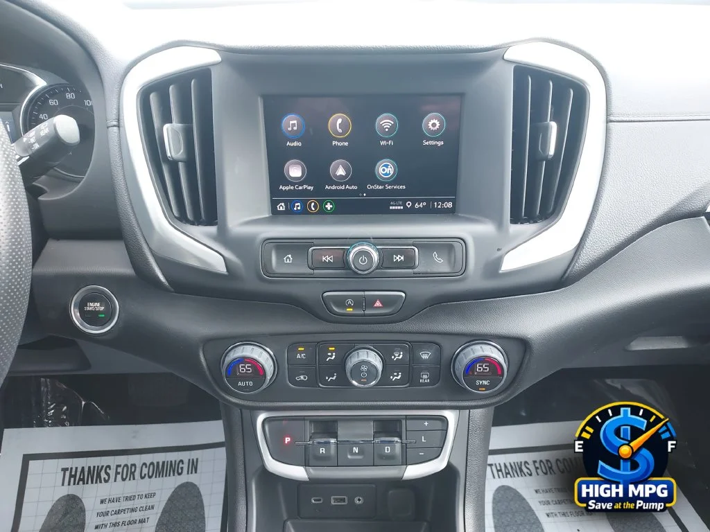 Used 2023 Silver GMC SLE image 14