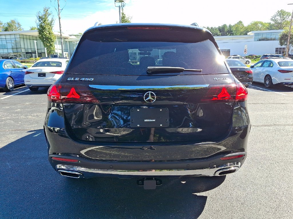 New 2027 Obsidian Black Metallic Mercedes-Benz GLE 450 image 5