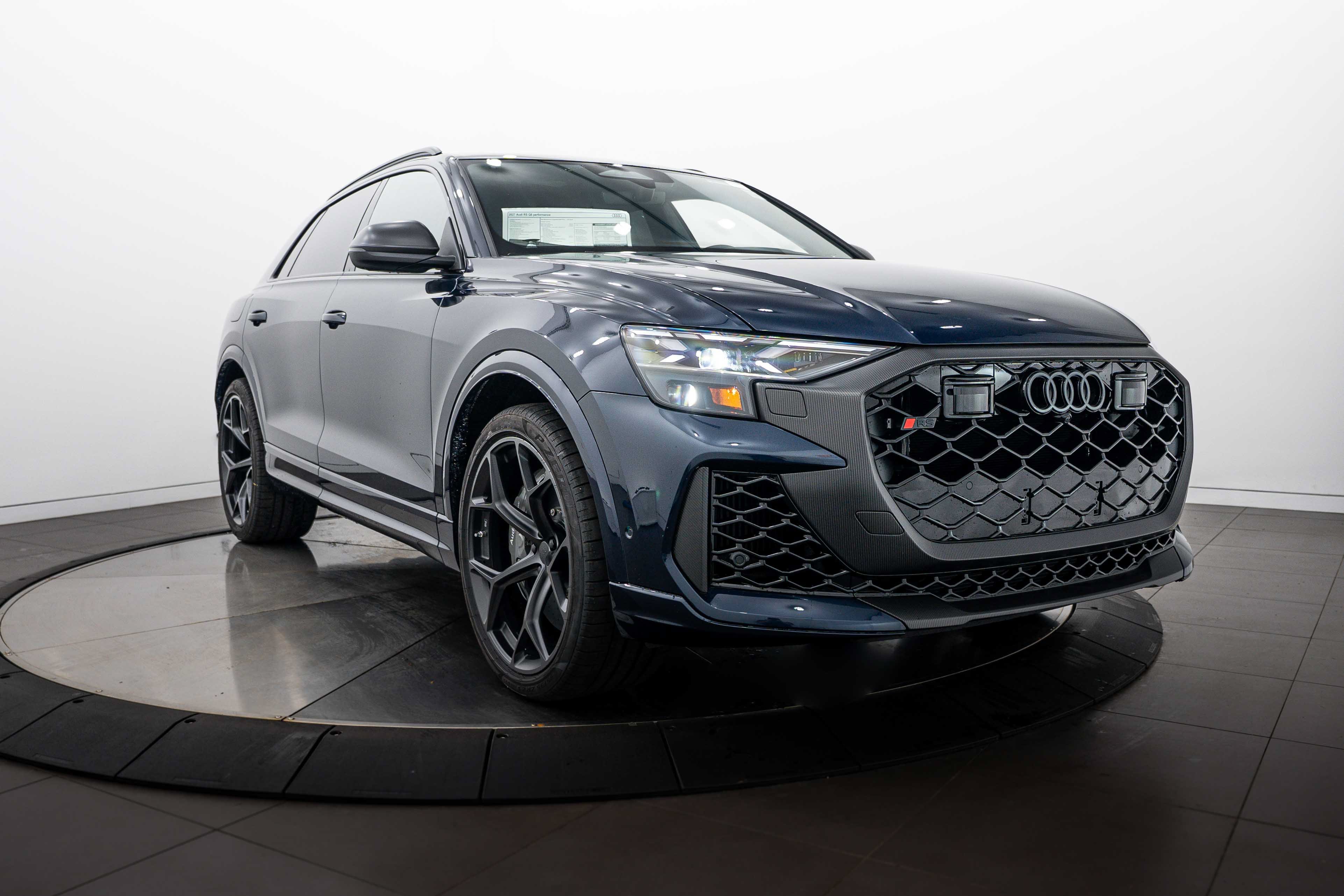 New 2027 Blue Audi performance image 2