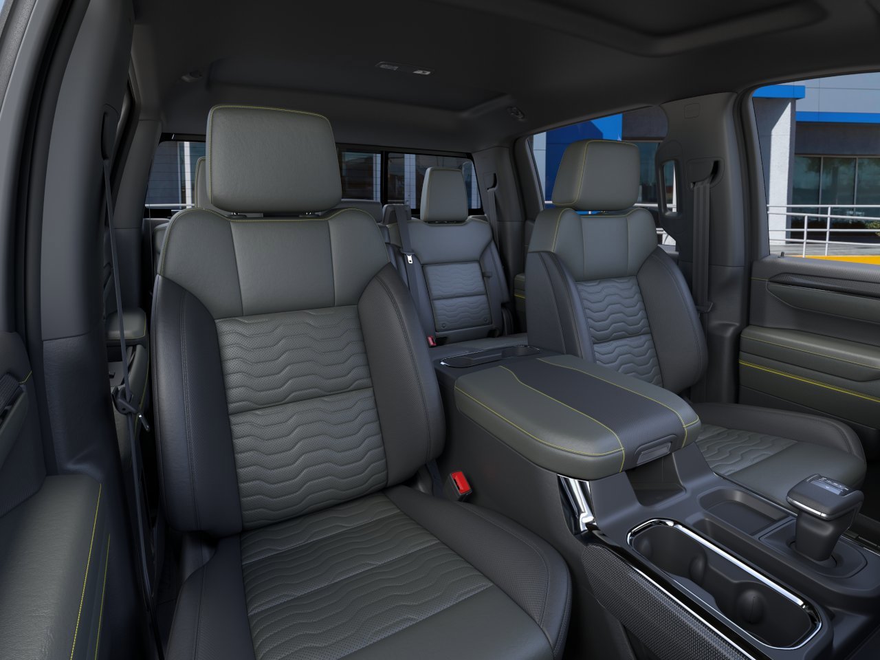 New 2026 Black Chevrolet ZR2 image 16
