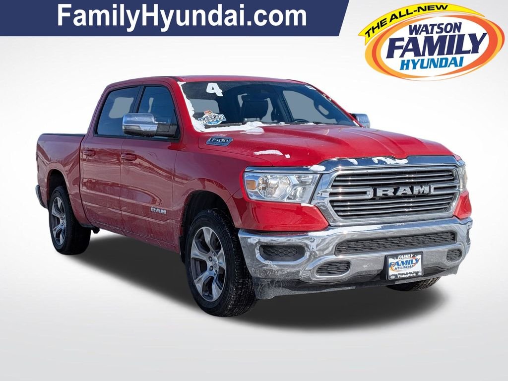 2024 RAM 1500 Laramie Crew Cab 5'7's photo