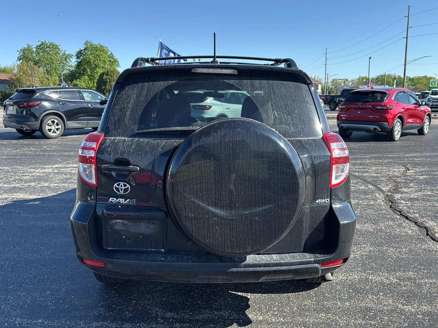 Used 2012 Black Toyota Base image 9