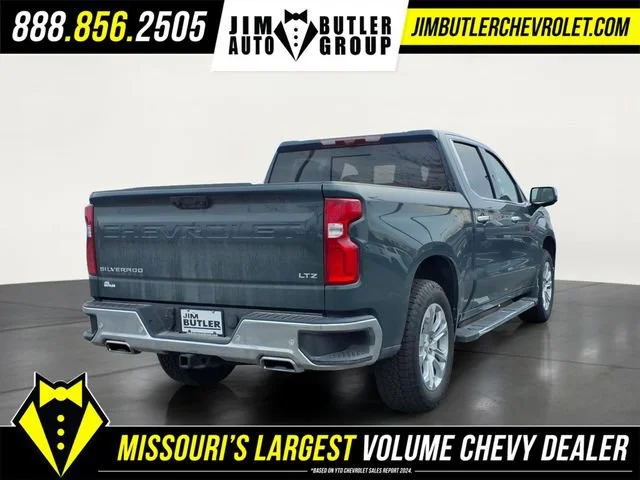 New 2026 Cypress Gray Chevrolet LTZ image 4
