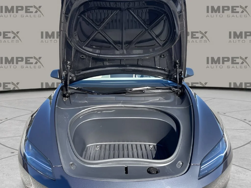 Used 2025 Gray Tesla Long Range image 28