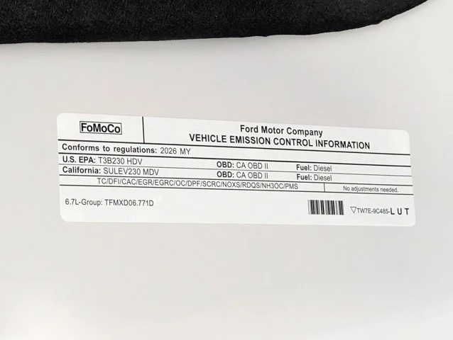 New 2026 Star White Metallic Tri-Coat Ford F-250® King Ranch® image 76