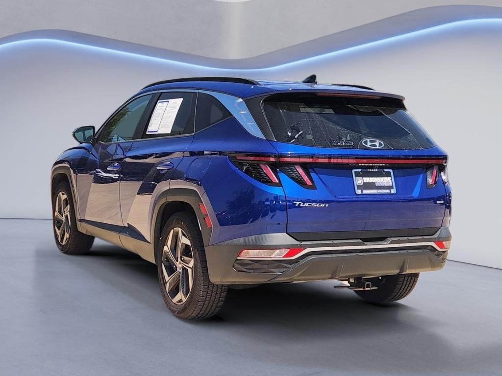 Used 2022 Intense Blue Hyundai SEL image 7