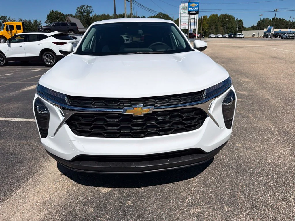New 2026 Summit White Chevrolet LS image 8