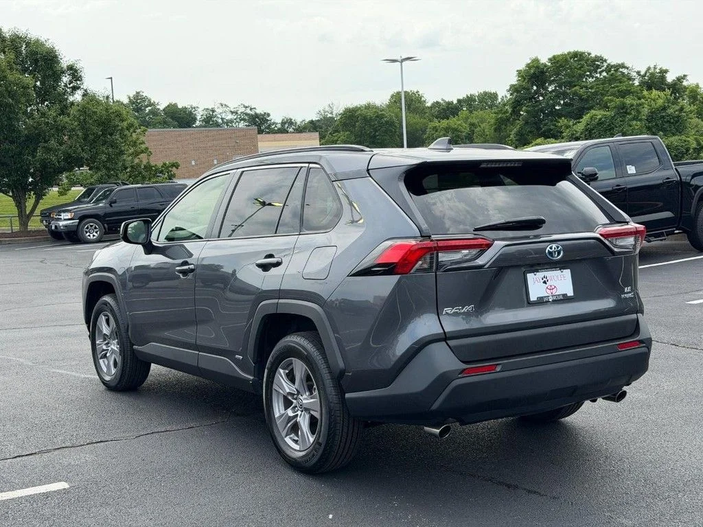 Certified Used 2022 Gray Toyota LE image 8