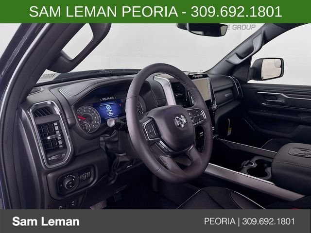 New 2026 Forged Blue Metallic Exterior Paint RAM Laramie image 9