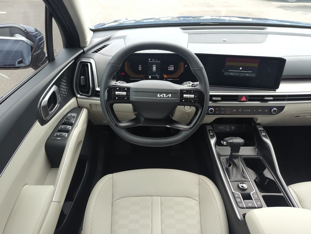 New 2026 Midnight Lake Blue Kia EX image 14