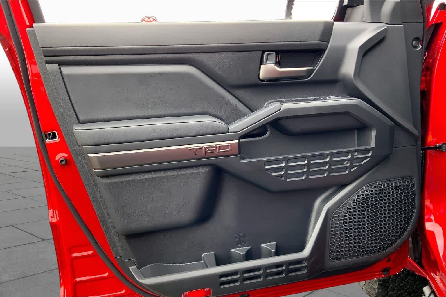 New 2026 Supersonic Red Toyota TRD Off-Road image 10