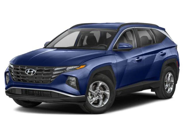 Used 2024 Intense Blue Hyundai SEL image 1