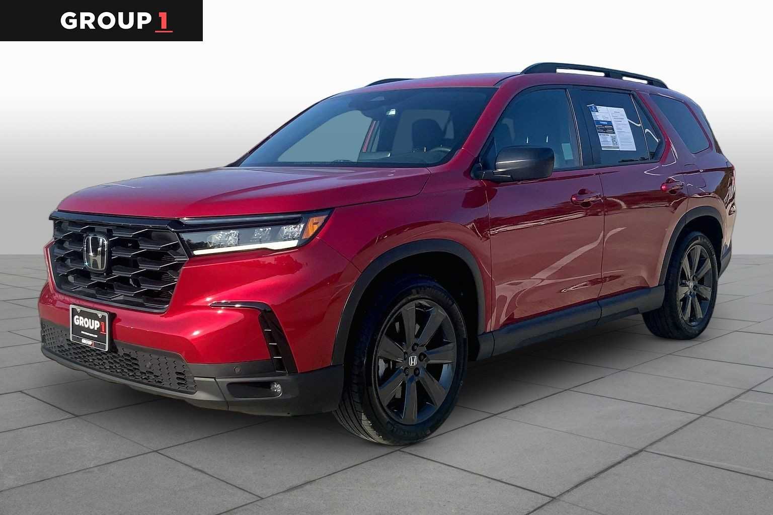 2025 Honda Pilot Sport