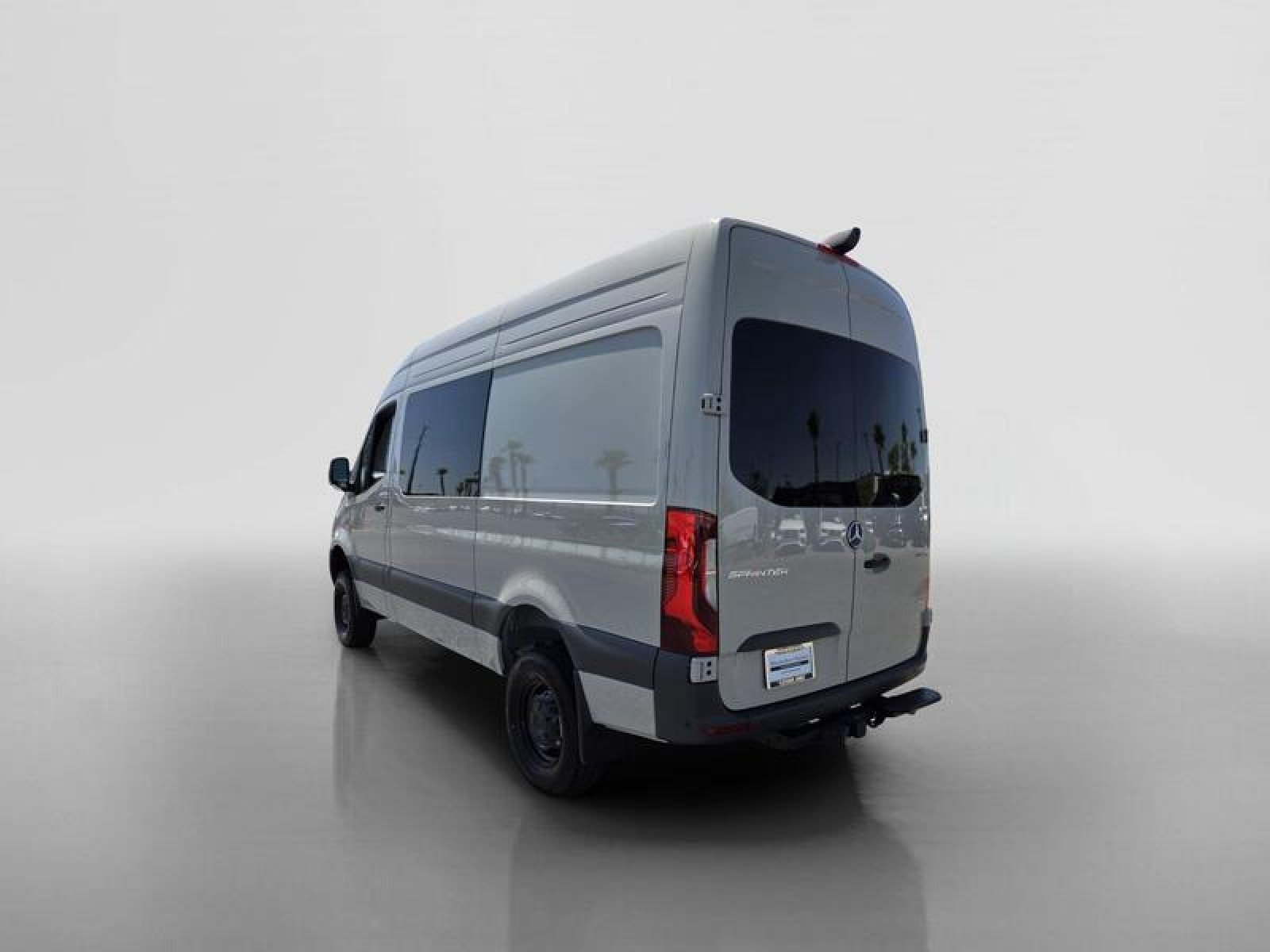 New 2026 Blue Gray Mercedes-Benz 2500 image 3