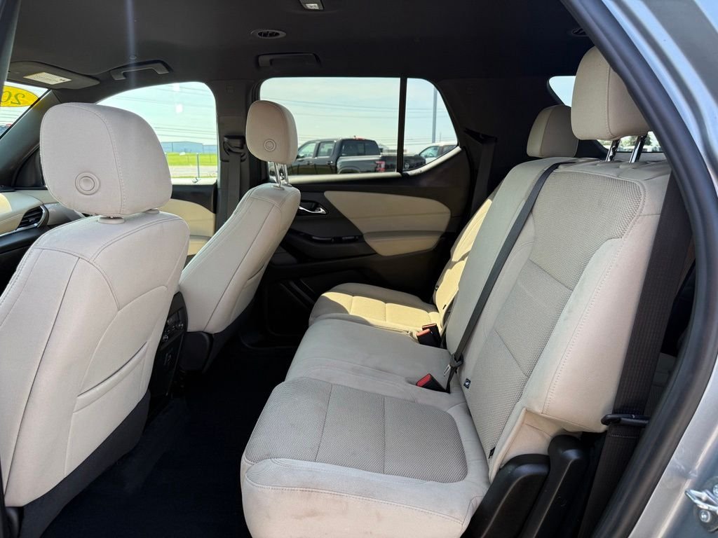 Used 2023 Gray Chevrolet LS image 8