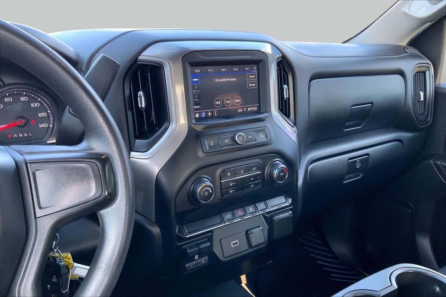 Used 2020 Black Chevrolet Custom image 7