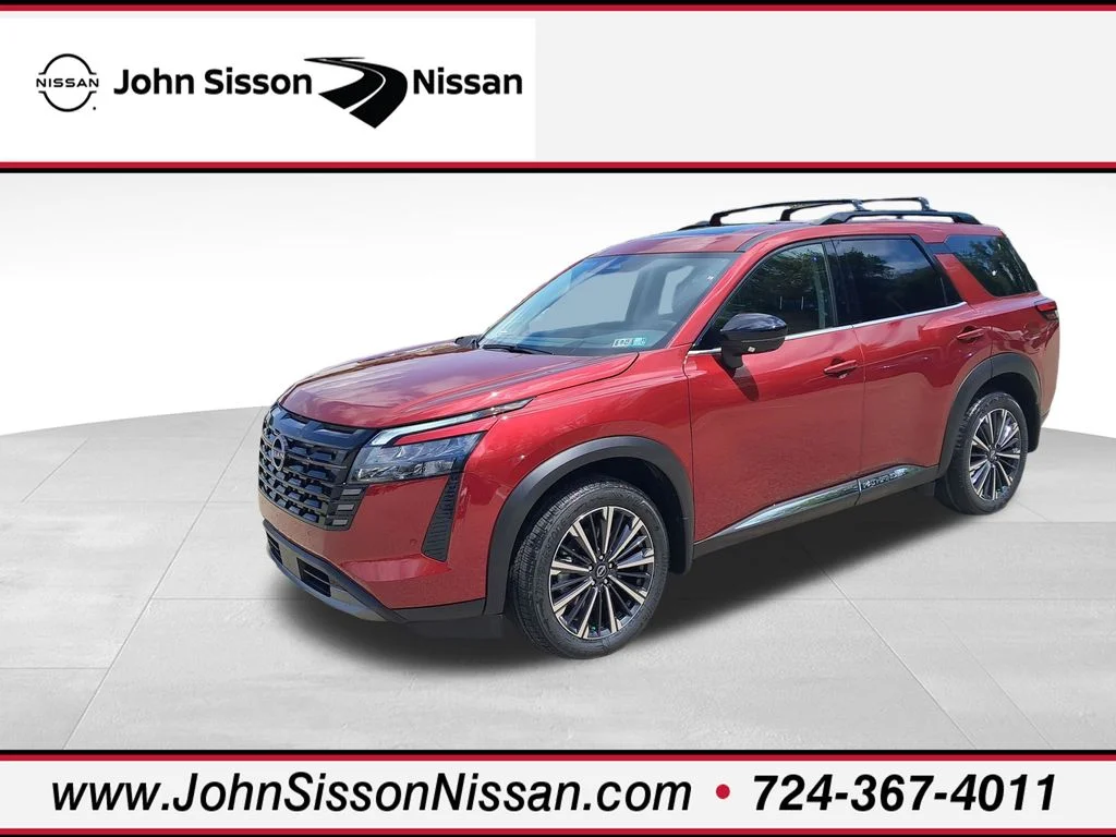 2026 Nissan Pathfinder Platinum 4WD's photo