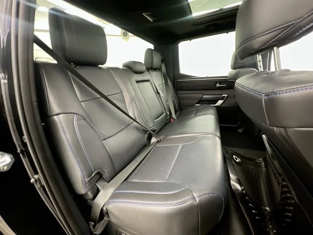 Used 2025 Black Toyota Platinum image 17