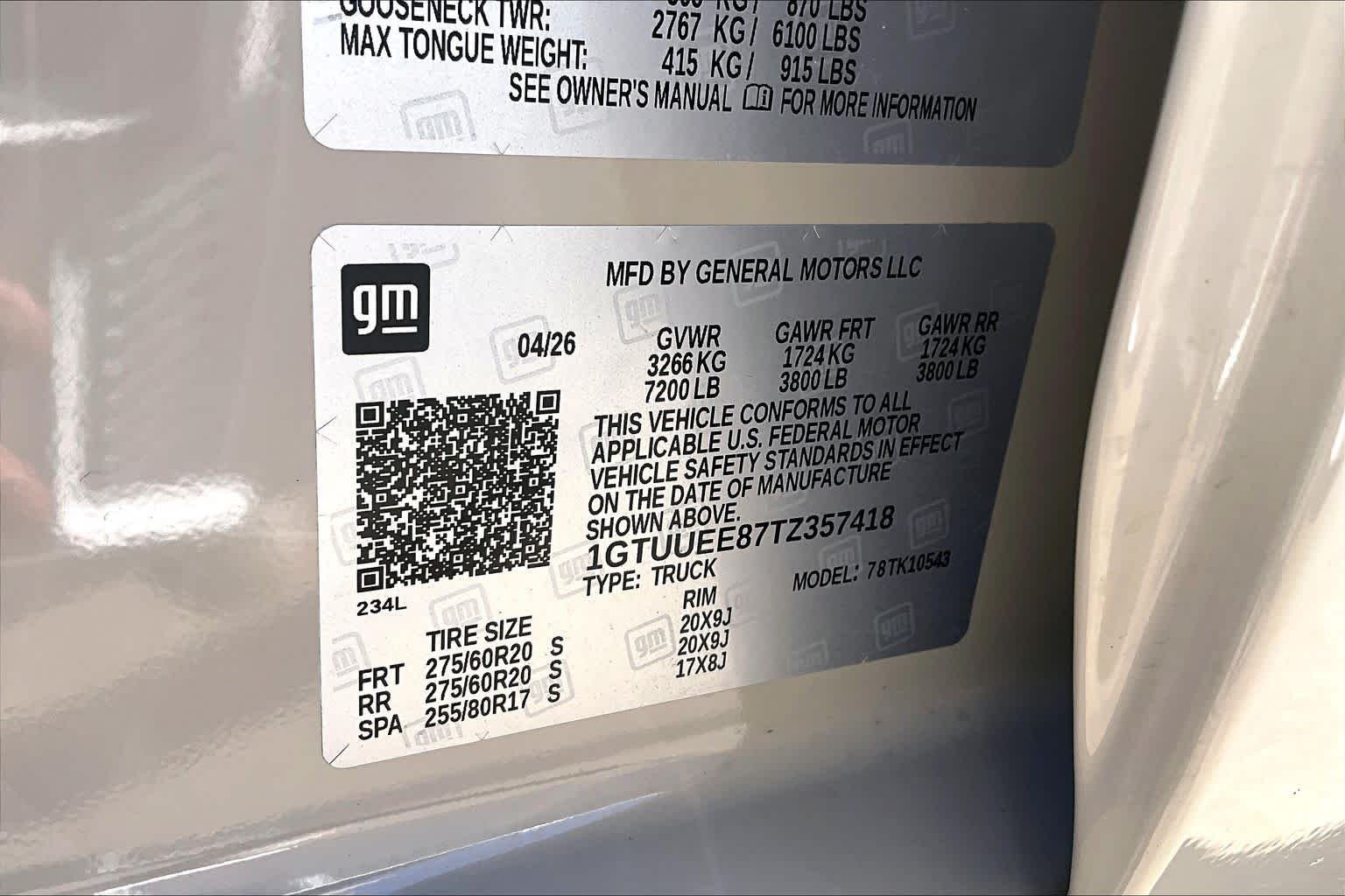 Used 2026 Coastal Dune GMC AT4 image 37