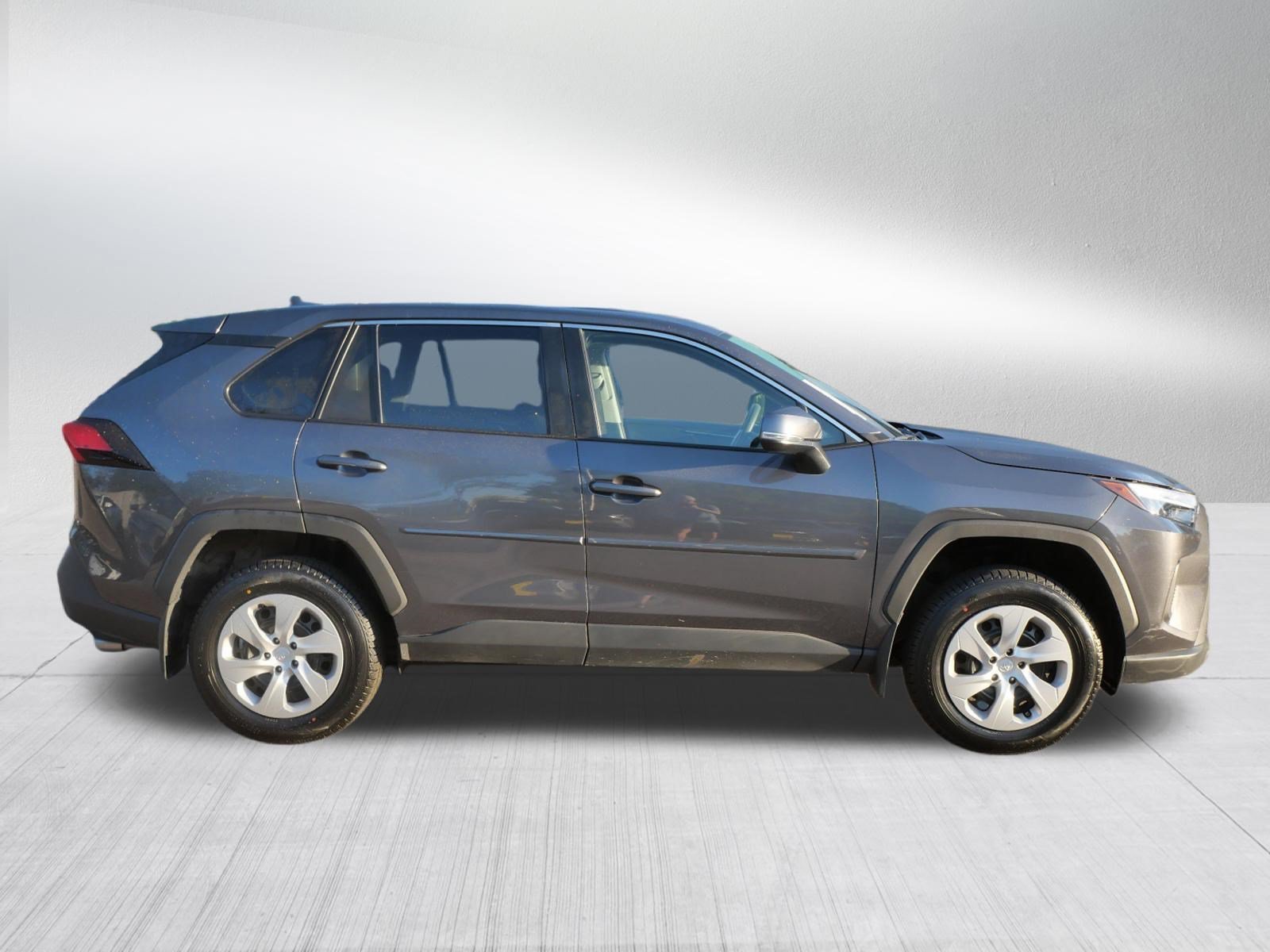 Certified Used 2024 Magnetic Gray Metallic Toyota LE image 9
