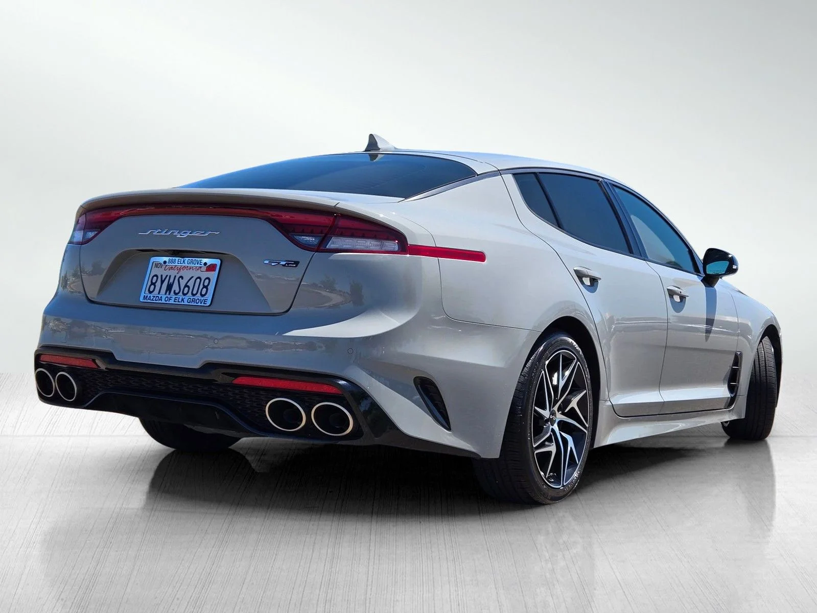 Used 2022 Ceramic Silver Kia GT-Line image 4