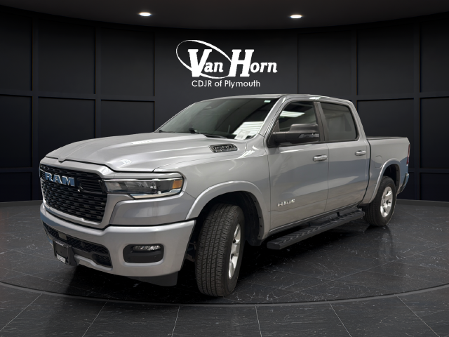 Used 2025 Billet Silver Metallic Clearcoat Ram Big Horn/Lone Star image 3