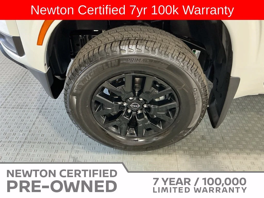 Certified Used 2026 Glacier White Nissan SV image 45