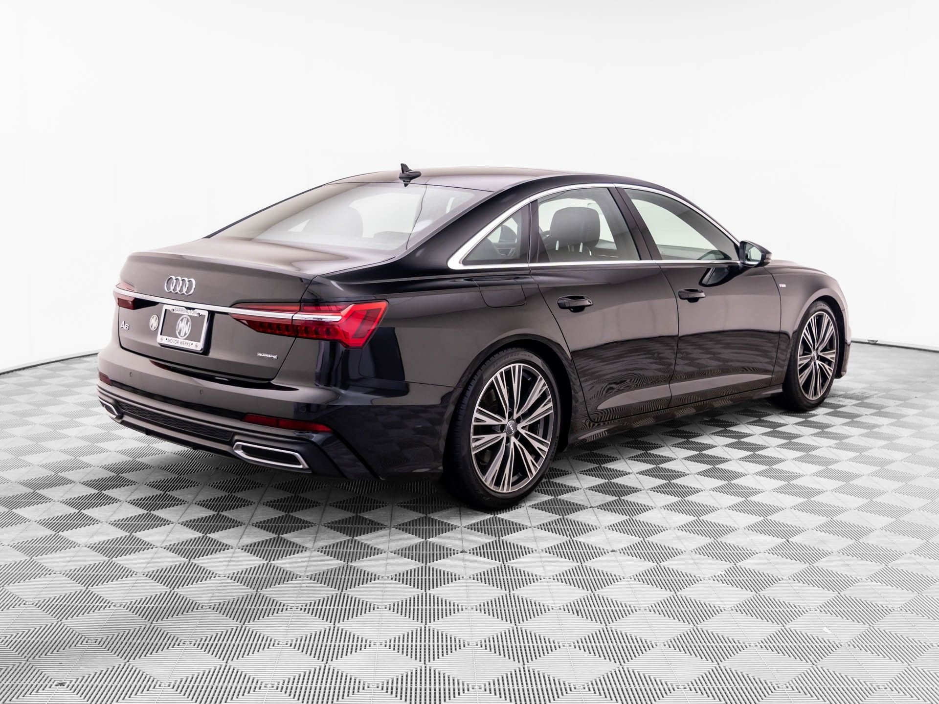 Used 2019 Black Audi 3.0T Premium Plus image 6