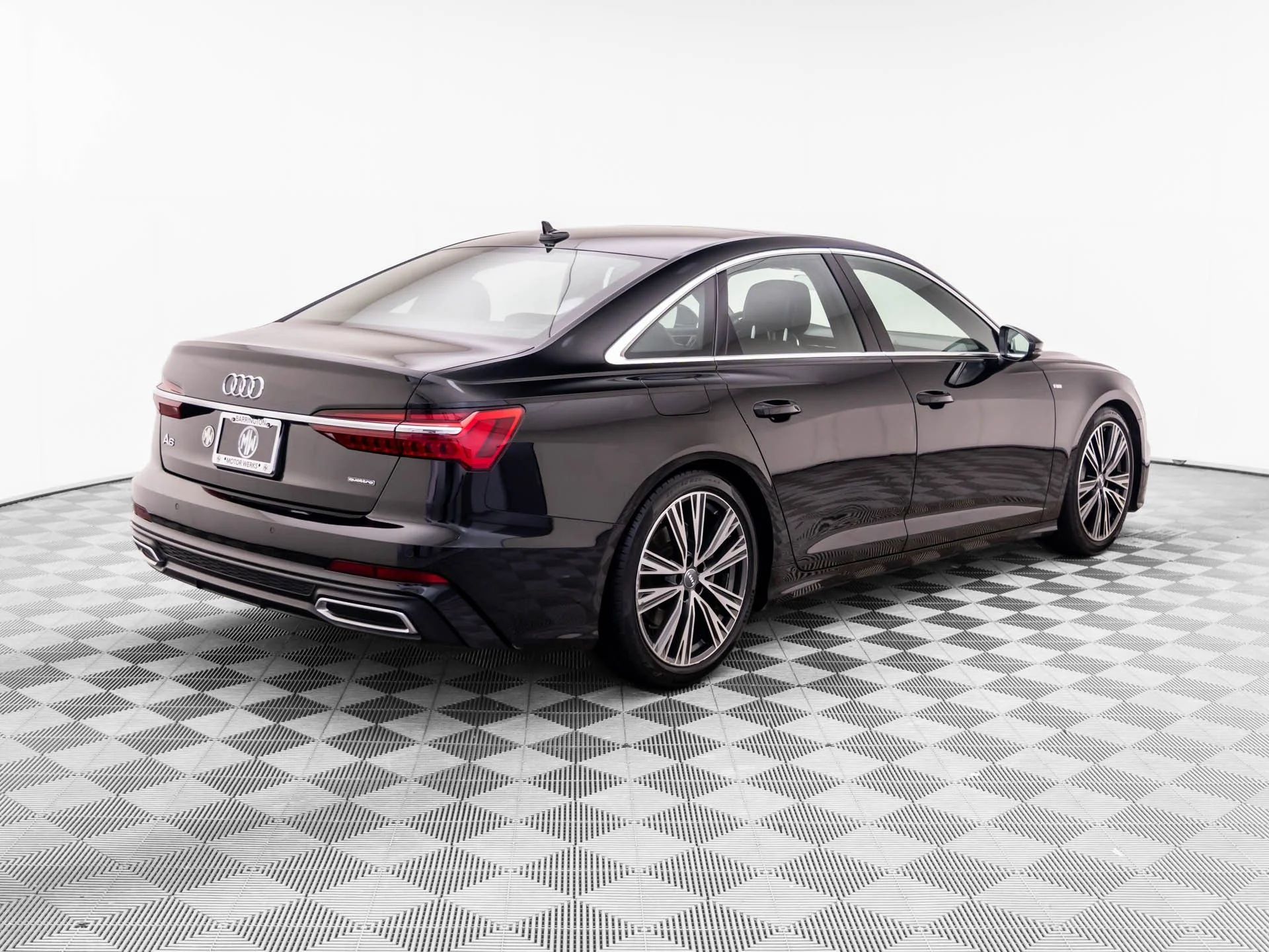 Used 2019 Black Audi 3.0T Premium Plus image 6