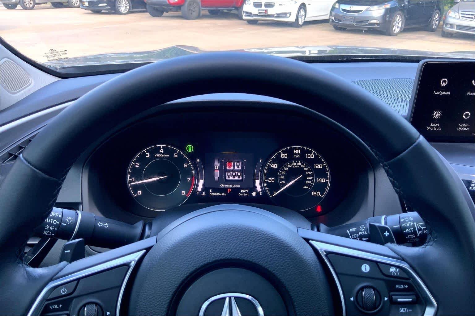 Used 2023 Liquid Carbon Metallic Acura w/Technology Package image 26