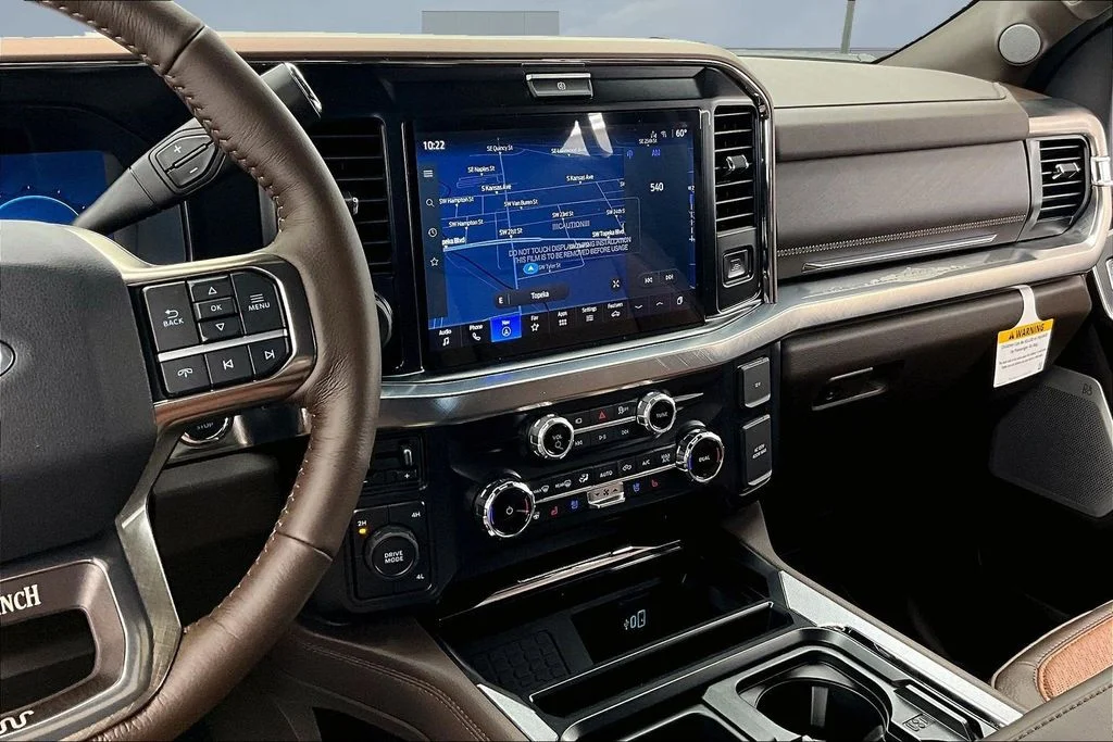 New 2026 Agate Black Metallic Ford F-350® King Ranch® image 6