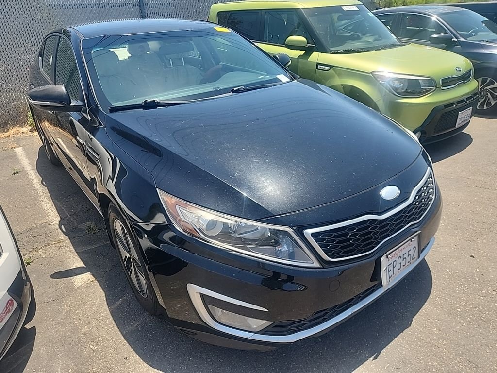 2013 Kia Optima LX Hybrid's photo
