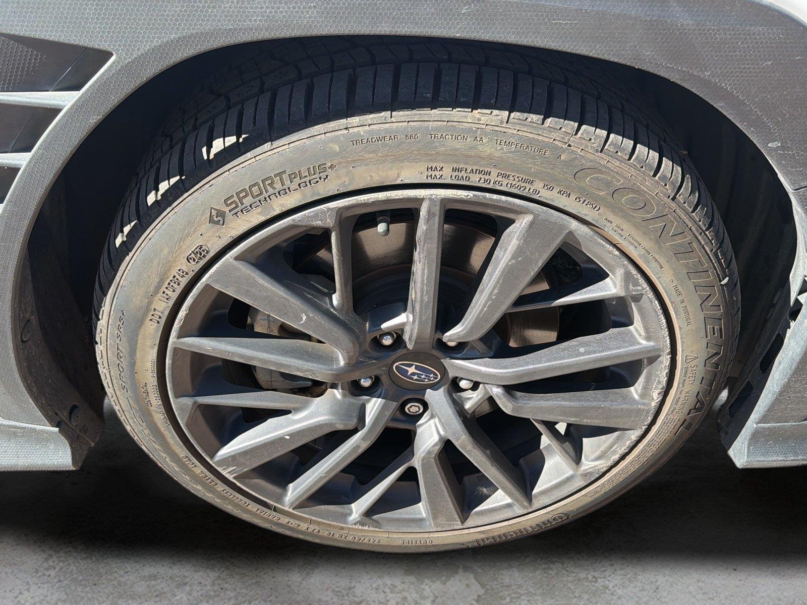 Used 2022 Ceramic White Subaru Premium image 13