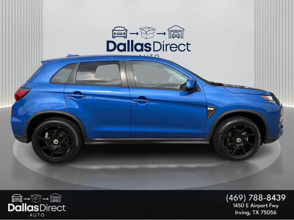Used 2020 Octane Blue Metallic Mitsubishi ES 2.0 image 5